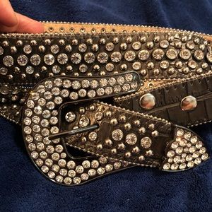 Western ladies belt